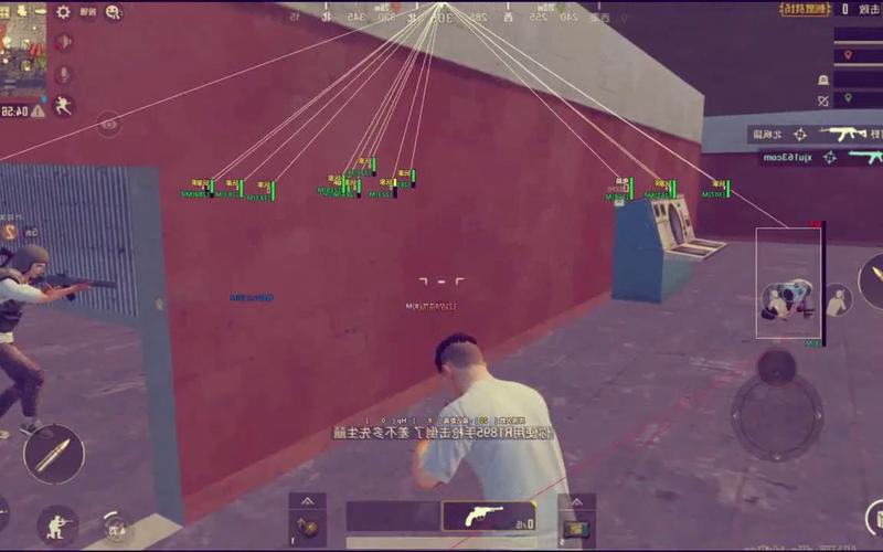 和平精英《天之蓝》辅助