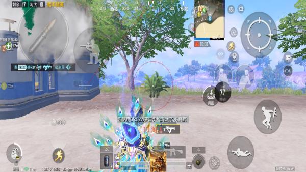 和平精英《番茄追踪》辅助